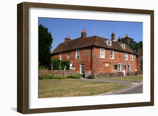 Jane Austens House, Chawton, Hampshire-Peter Thompson-Framed Photographic Print