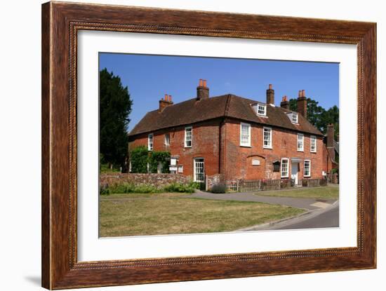 Jane Austens House, Chawton, Hampshire-Peter Thompson-Framed Photographic Print