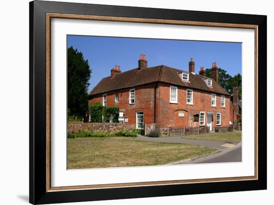 Jane Austens House, Chawton, Hampshire-Peter Thompson-Framed Photographic Print