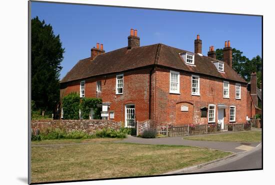 Jane Austens House, Chawton, Hampshire-Peter Thompson-Mounted Photographic Print