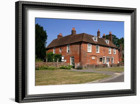 Jane Austens House, Chawton, Hampshire-Peter Thompson-Framed Photographic Print