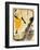 Jane Avril, 1893-Henri de Toulouse-Lautrec-Framed Art Print