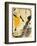 Jane Avril, 1893-Henri de Toulouse-Lautrec-Framed Art Print