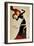 Jane Avril 1899-Henri de Toulouse-Lautrec-Framed Giclee Print