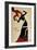 Jane Avril 1899-Henri de Toulouse-Lautrec-Framed Giclee Print