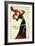 Jane Avril, 1899-Henri de Toulouse-Lautrec-Framed Giclee Print