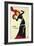 Jane Avril, 1899-Henri de Toulouse-Lautrec-Framed Giclee Print