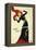 Jane Avril, 1899-Henri de Toulouse-Lautrec-Framed Premier Image Canvas
