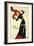 Jane Avril, 1899-Henri de Toulouse-Lautrec-Framed Premium Giclee Print