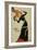 Jane Avril, 1899-Mary Cassatt-Framed Giclee Print