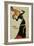Jane Avril, 1899-Mary Cassatt-Framed Premium Giclee Print