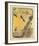 Jane Avril au Jardin de Paris-Henri de Toulouse-Lautrec-Framed Giclee Print