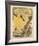 Jane Avril au Jardin de Paris-Henri de Toulouse-Lautrec-Framed Giclee Print