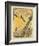 Jane Avril au Jardin de Paris-Henri de Toulouse-Lautrec-Framed Giclee Print