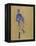 Jane Avril Dancing, circa 1891-1892-Henri de Toulouse-Lautrec-Framed Premier Image Canvas