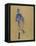 Jane Avril Dancing, circa 1891-1892-Henri de Toulouse-Lautrec-Framed Premier Image Canvas