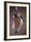 Jane Avril Dancing-Henri de Toulouse-Lautrec-Framed Giclee Print