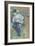 Jane Avril dansant (1868-1943)-Henri de Toulouse-Lautrec-Framed Giclee Print