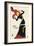 Jane Avril Music Hall Performer-Henri de Toulouse-Lautrec-Framed Premium Photographic Print