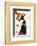 Jane Avril Music Hall Performer-Henri de Toulouse-Lautrec-Framed Photographic Print