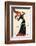 Jane Avril Music Hall Performer-Henri de Toulouse-Lautrec-Framed Photographic Print