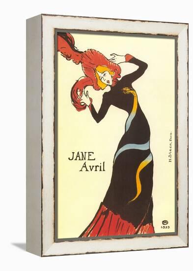 Jane Avril Poster-null-Framed Stretched Canvas