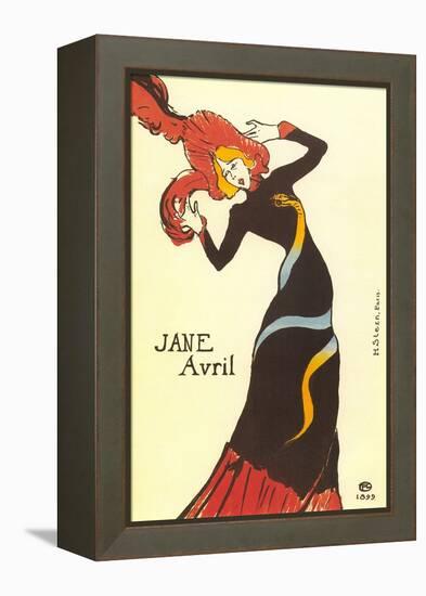 Jane Avril Poster-null-Framed Stretched Canvas