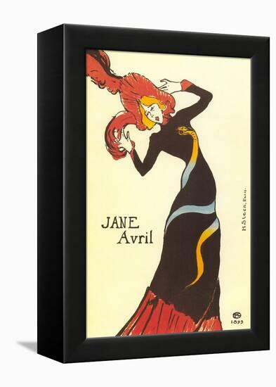 Jane Avril Poster-null-Framed Stretched Canvas