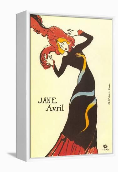 Jane Avril Poster-null-Framed Stretched Canvas