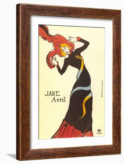 Jane Avril Poster-null-Framed Premium Giclee Print