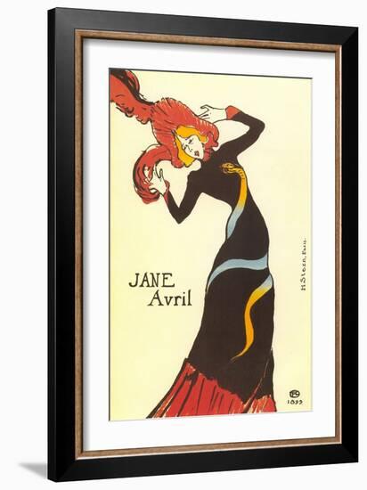 Jane Avril Poster-null-Framed Premium Giclee Print