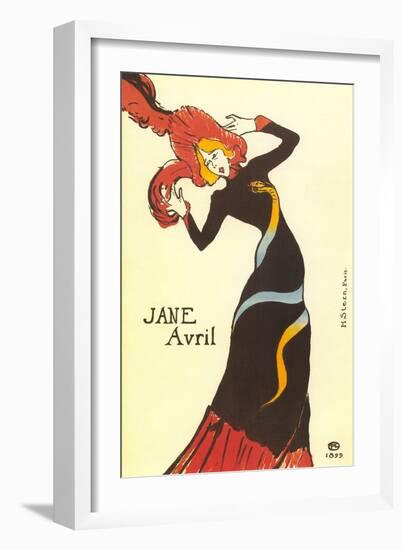 Jane Avril Poster-null-Framed Premium Giclee Print