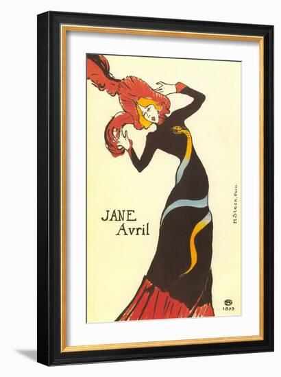 Jane Avril Poster-null-Framed Premium Giclee Print