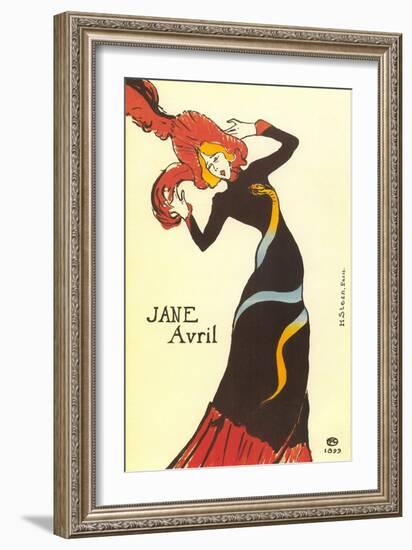 Jane Avril Poster-null-Framed Art Print