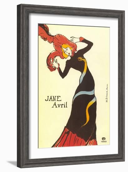 Jane Avril Poster-null-Framed Art Print