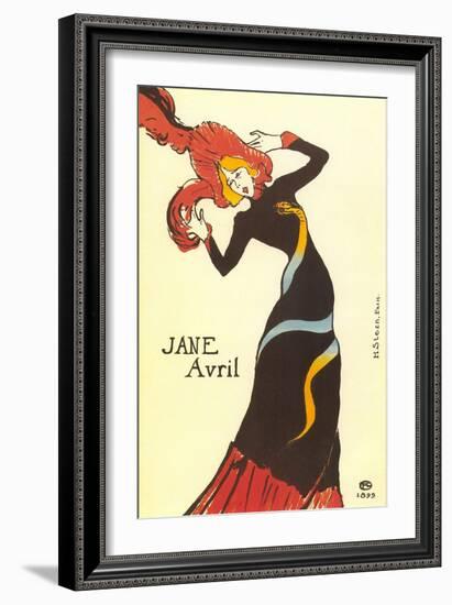 Jane Avril Poster-null-Framed Art Print