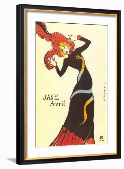 Jane Avril Poster-null-Framed Art Print