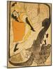 Jane Avril-Henri de Toulouse-Lautrec-Mounted Giclee Print