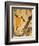 Jane Avril-Henri de Toulouse-Lautrec-Framed Giclee Print