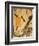 Jane Avril-Henri de Toulouse-Lautrec-Framed Giclee Print