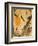 Jane Avril-Henri de Toulouse-Lautrec-Framed Giclee Print