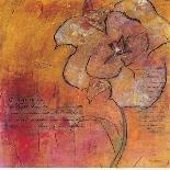 Scripted Bloom 4-Jane Bellows-Framed Art Print