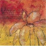 Scripted Bloom 4-Jane Bellows-Art Print