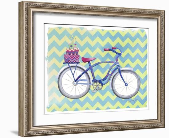 Jane Bike-null-Framed Giclee Print