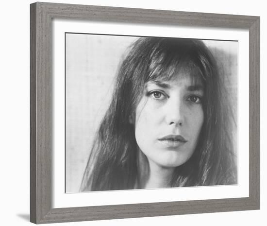 Jane Birkin-null-Framed Photo