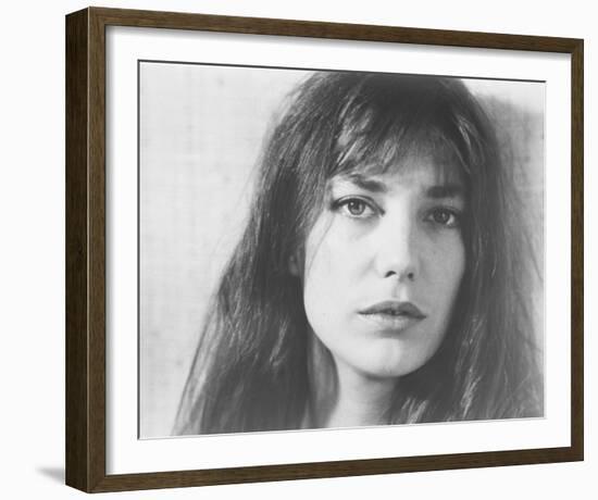 Jane Birkin-null-Framed Photo