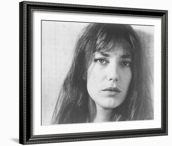 Jane Birkin-null-Framed Photo