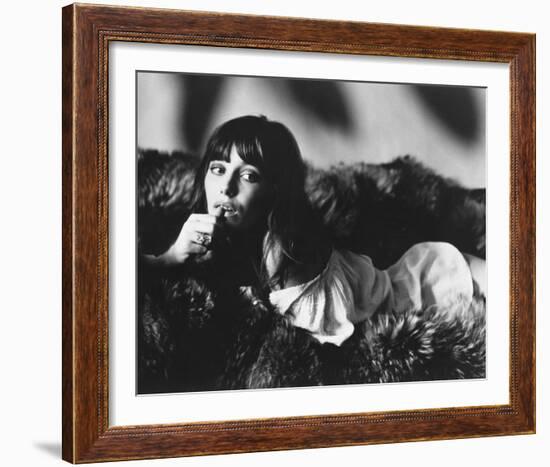 Jane Birkin-null-Framed Photo