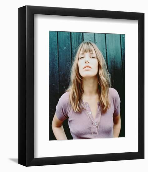 Jane Birkin-null-Framed Photo