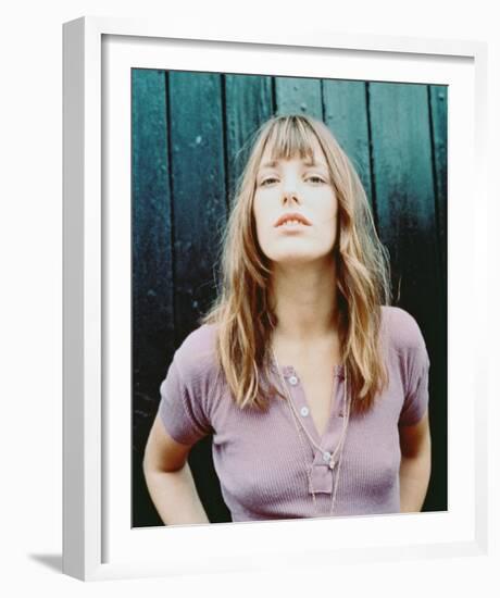 Jane Birkin-null-Framed Photo